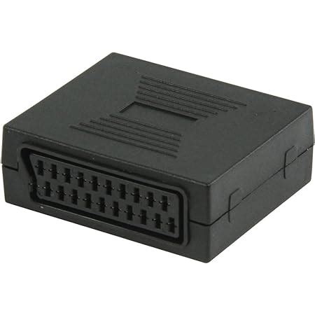 Link Adattatore Scart Poli Maschio X Rca Femmina E Poli