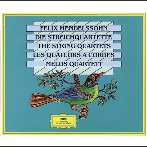 Mendelssohn The String Quartets By Melos Quartett On Apple Music