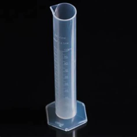 Affordable 100ml Plastic Measuring Cylinder Graduated Cylinders For Lab