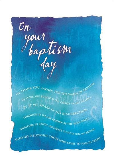 Baptism Gifts for Adults