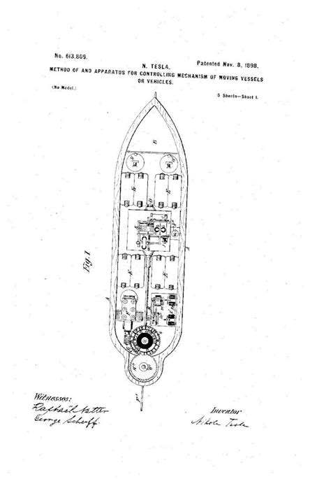 PDF Nikola Tesla Patented NuEnergynuenergy Org Uploads Tesla