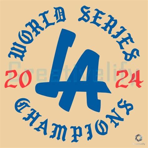 Dodgers World Series Champions Karry Marylee