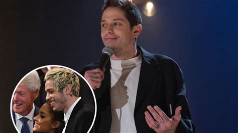 Pete Davidson Reveals Embarrassing Moment With Aretha Franklins