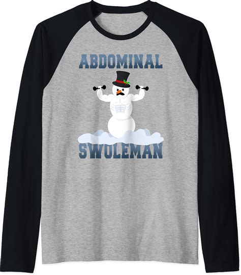 Amazon Funny Swole Workout Pack Christmas Abdominal Swoleman