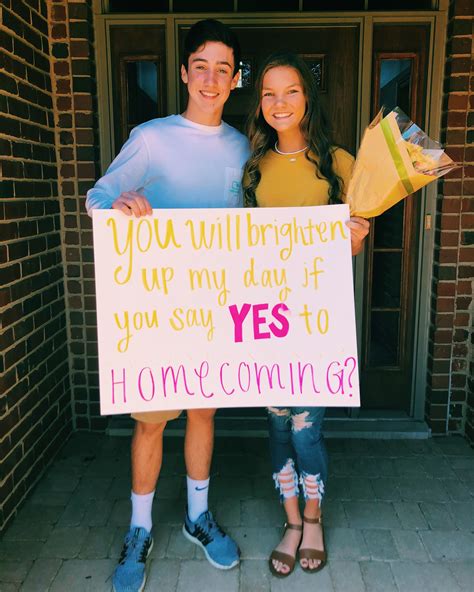 Cute Hoco Proposal 💛🌼 Sadies Proposal Disney Proposal Dance