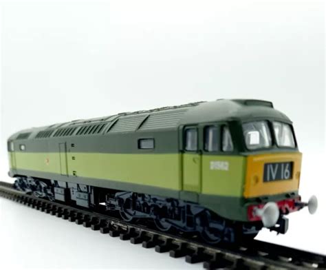 OO GAUGE 1:76 Scale British Rail Brush Type 4 Diesel Locomotive Train ...