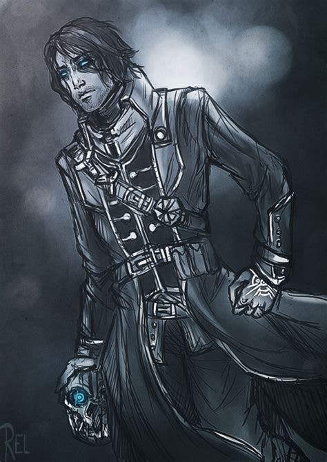 Corvo Attano By Reliah Deviantart Story Inspiration Character