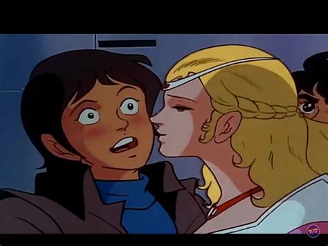 Allura kisses Lance by Tatsunokoisthebest on DeviantArt