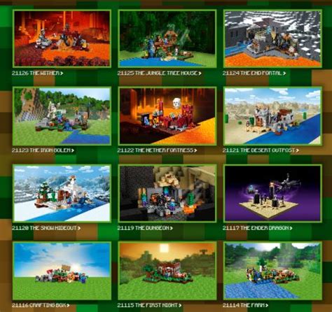 2016 LEGO Minecraft sets review