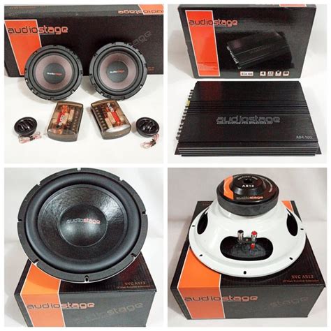 Jual Audiostage By Impulse Paket Audio Subwoofer Power Speaker