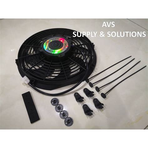 ORIGINAL AVS Radiator Highspeed Fan 12 INCH Shopee Malaysia