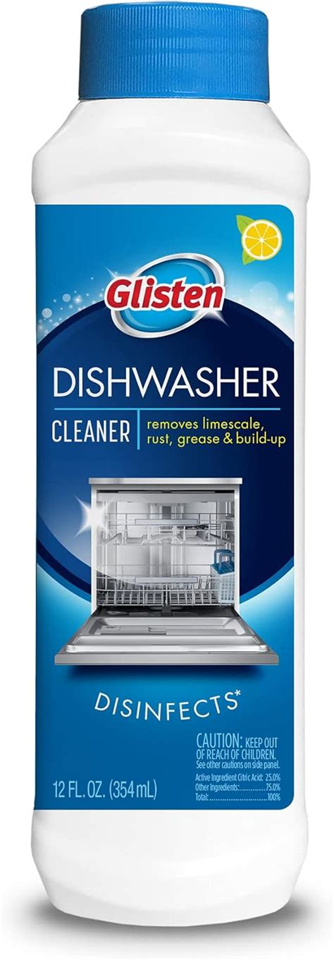 Amazon Glisten Glisten Dm N Oz Dm N Dishwasher Magic Cleaner