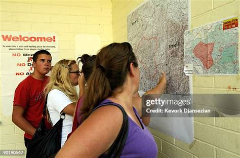 California Fire Map Photos And Premium High Res Pictures Getty Images