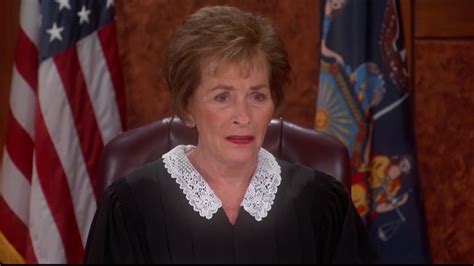 Judge Judy Just A Second Youtube