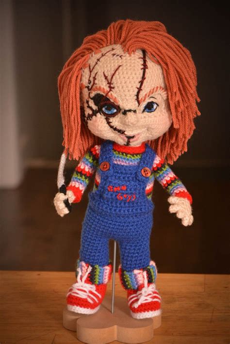 Chucky Amigurumi Crochet Doll Halloween Crochet Patterns Fun Crochet