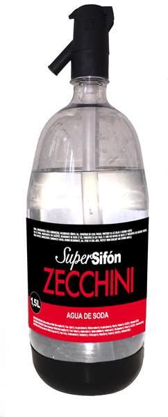 Vermut Zecchini Sifon Pet Grupo Gourmets