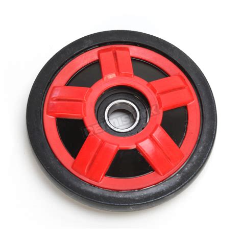 Kimpex Red Idler Wheel W Bearing 04 1141 25 Snowmobile Dennis Kirk