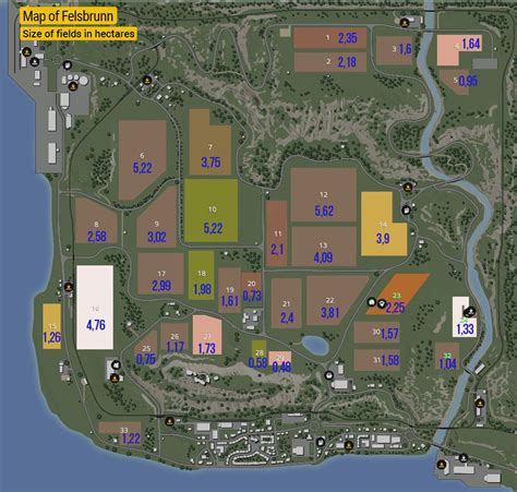 Farming Simulator 17 Biggest Map - Maping Resources