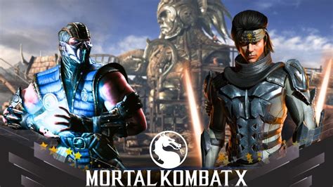 Mortal Kombat X Sub Zero Vs Takeda YouTube