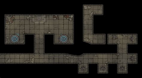 Dungeon Of The Mad Mage Level 1 Dungeon Level Maps R