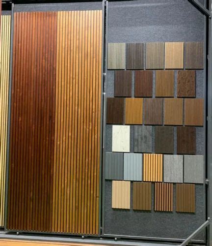 Wooden Charcoal Louver Wall Panel X At Rs Piece In Bengaluru