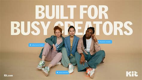 kit rebrand  empower creators
