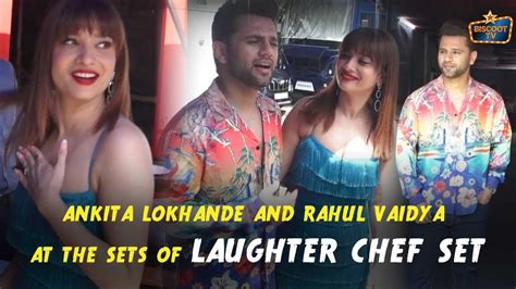 Ankita Lokhande And Rahul Vaidya Hilarious Moments On The Laughter Chef