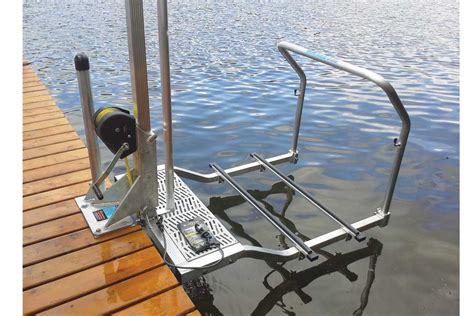 Kayak Lift Launch Your Kayak From Your Seawall Or Permanent Dock — The Dock Doctors