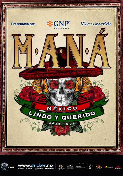 MANÁ TOUR MÉXICO LINDO Y QUERIDO Autódromo de Querétaro EL