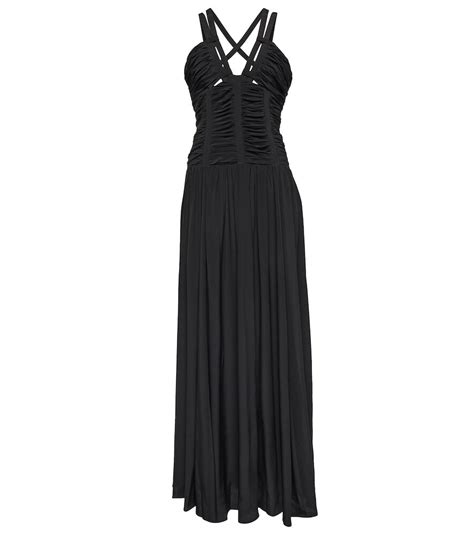 Buy Ulla Johnson Anya Pleated Silk Gown Black At 50 Off Editorialist