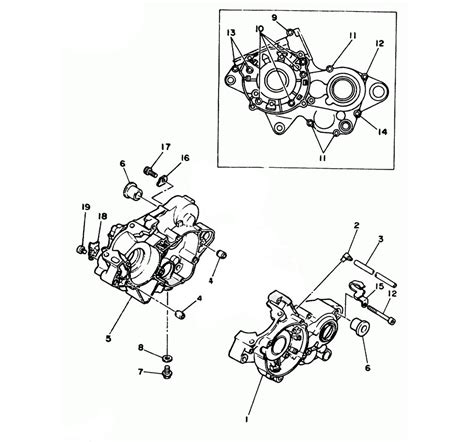 1989 Yamaha YZ125 Crankcase Tony Blazier Flickr