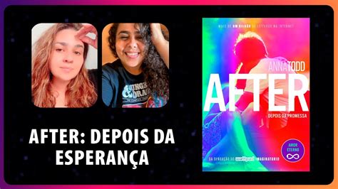 AFTER DEPOIS DA ESPERANÇA REACT do teaser do último filme de AFTER ft