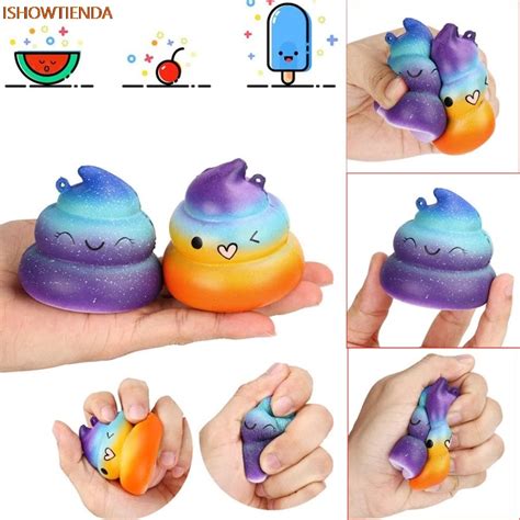 Buy Exquisite Fun Crazy Poo Scented Squishy Charm Slow