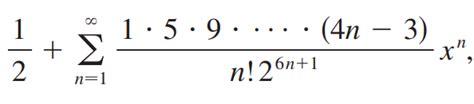 Radius of convergence for series with product - Mathematics Stack Exchange