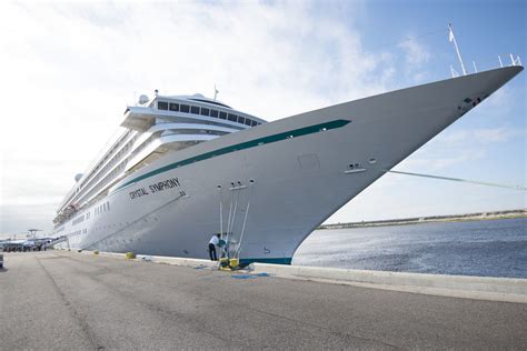 Crystal Symphony Docks at JAXPORT Cruise Terminal for Port… | Flickr