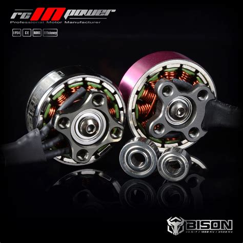 Rcinpower Bison Kv Kv Brushless Motor For Fpv Racing Freestyle