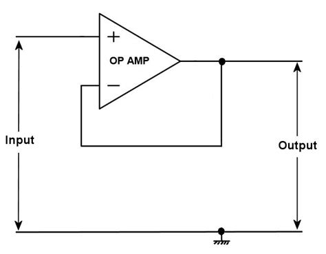 High Input Impedance Buffer Amplifier