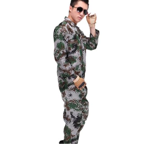 2018 Special Forces Army Clothing Mens Set Camouflage Military Uniform