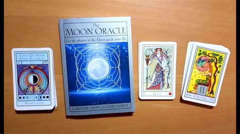 🌘 Moon Oracle Caroline Smith And John Astrop ~ Review And Neumond Orakel