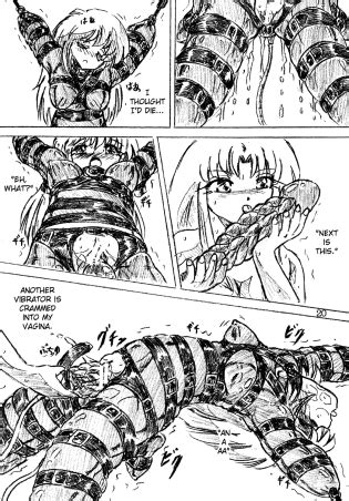 Self Bondage Princess Luscious Hentai Manga Porn