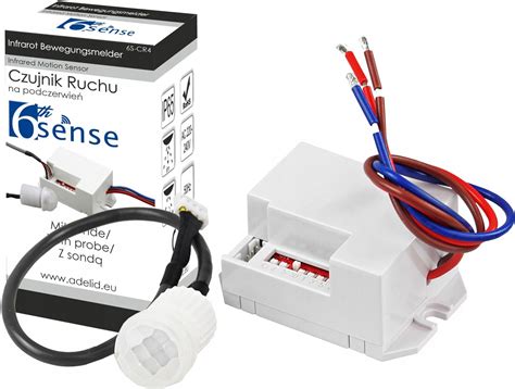 Th Sense Czujnik Ruchu Led Mini Sonda W V Opinie I Ceny Na