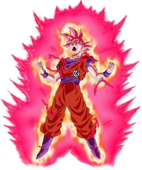 Super Saiyan God Kaioken By Gokugohanfan On Deviantart