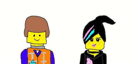 Emmet And Wildstyle By Simpsonsfanatic33 On Deviantart