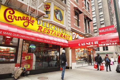 Carnegie Deli Closing What Will Happen To The Famous Nyc Restaurant