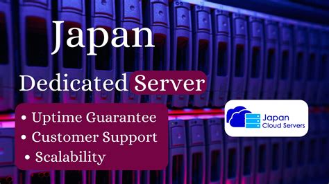 Japan Dedicated Server For Enhanced Website Performance