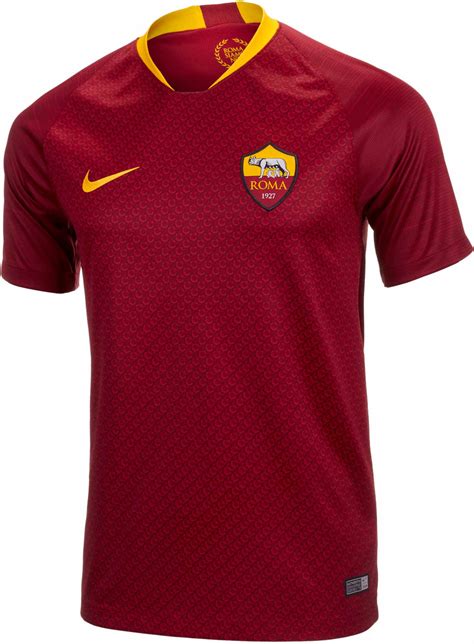 Nike Roma Home Jersey 2018 19 SoccerPro