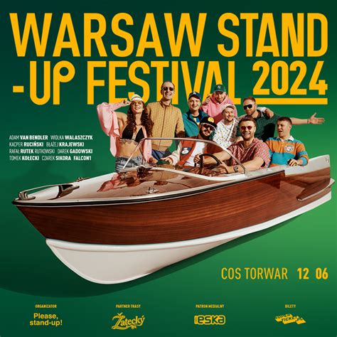 Warsaw Stand Up Festival 2024 Warszawa Kupuj Bilety Online