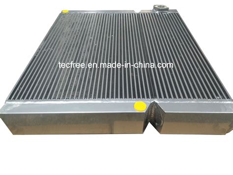 Engineer Machinery Aluminum Bar Plate Fin Radiator Air Cooler China