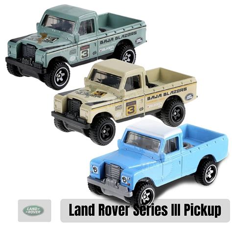 Hot Wheels Land Rover Series III Pickup Mini71 Na Web