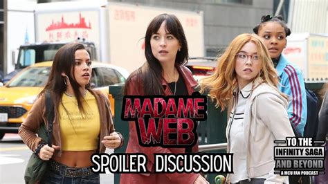 Madame Web Spoiler Review Youtube